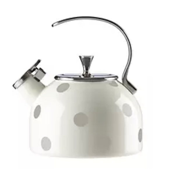 kate spade Kitchen Kate Spade Whistle While You Work Pastel Grey